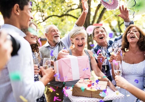 Familienfeier Schnaps zur goldenen Hochzeit, JGA, zum Grillfest & Co