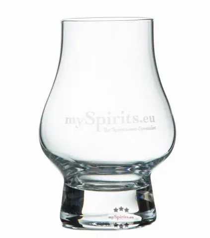 Ein klassisches Nosing-Glas, wie es f&uuml;r Whisky und Rum verwendet wird