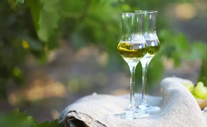 Grappa - Fassgelagert und Klar Grappa - Fassgelagert und Klar
