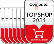 Ausgezeichneter Shop